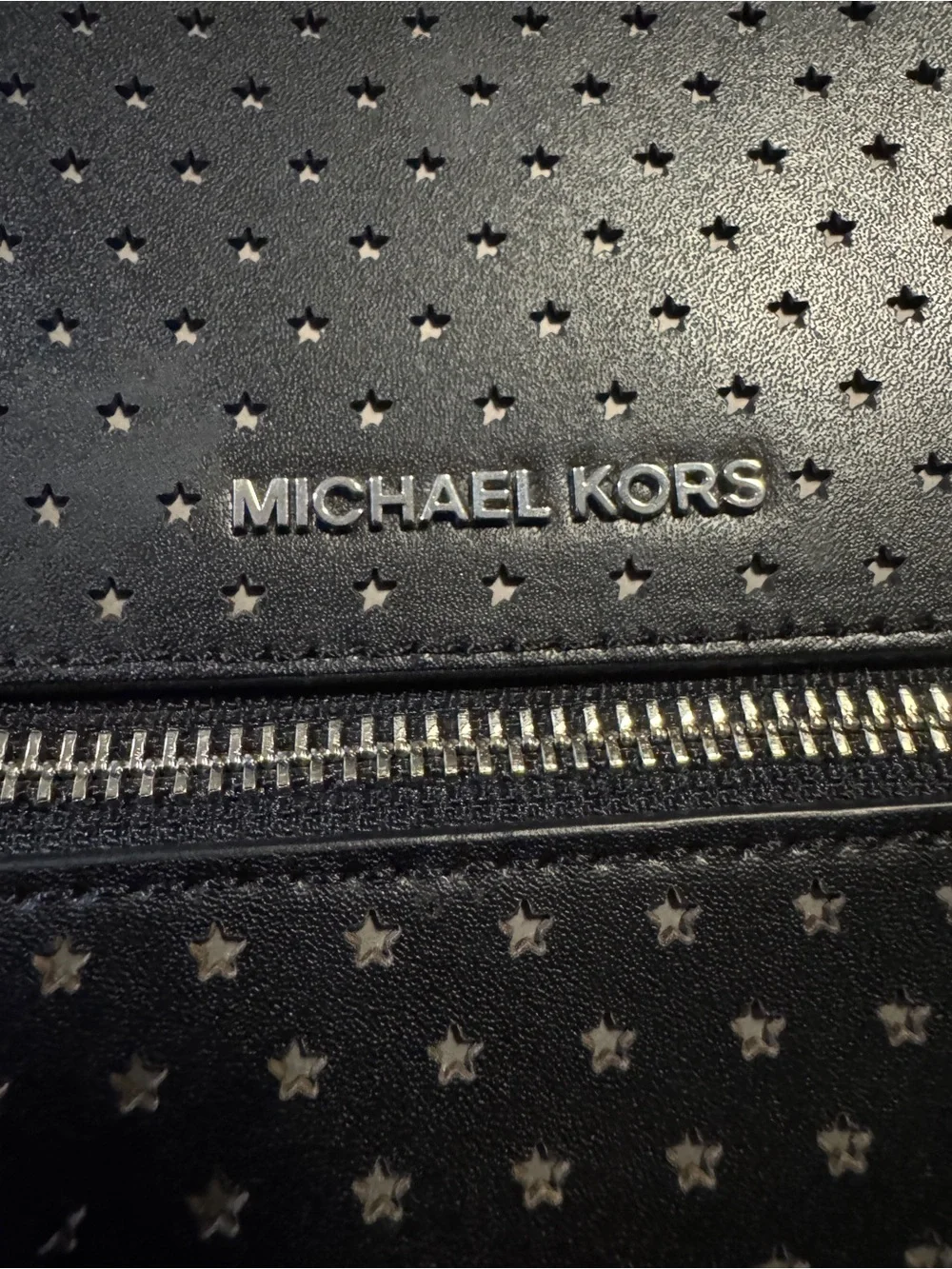 Michael Kors Rhea Mini Perforated Leather
Backpack - Picture 3 of 6